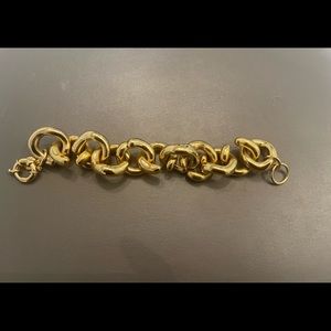 J. Crew chunky bracelet